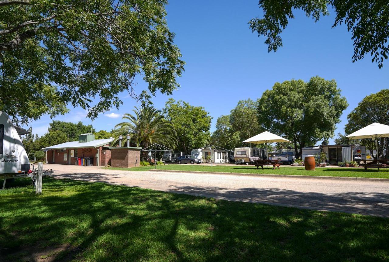 Big4 Wangaratta North Cedars Holiday Park Ngoại thất bức ảnh