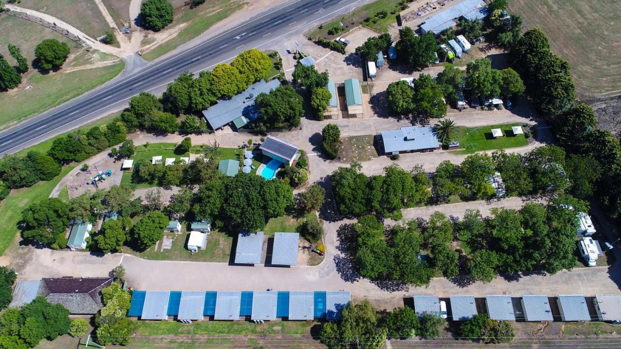 Big4 Wangaratta North Cedars Holiday Park Ngoại thất bức ảnh